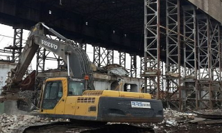 Демонтаж ангаров в Снежинске под ключ - стоимость от 1562 руб. | 2Землекопа-Снж