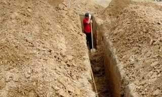 Копка траншей для фундамента от 937 руб. | 2Землекопа-Снж в Снежинске