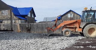 Отсыпка участка Снежинск, цена от 209 р./куб.