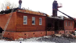 Разбор сгоревшего дома в Снежинске от 3853 руб. - 2Землекопа-Снж