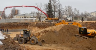 Устройство котлована Снежинск, цена от 313 руб./м3.